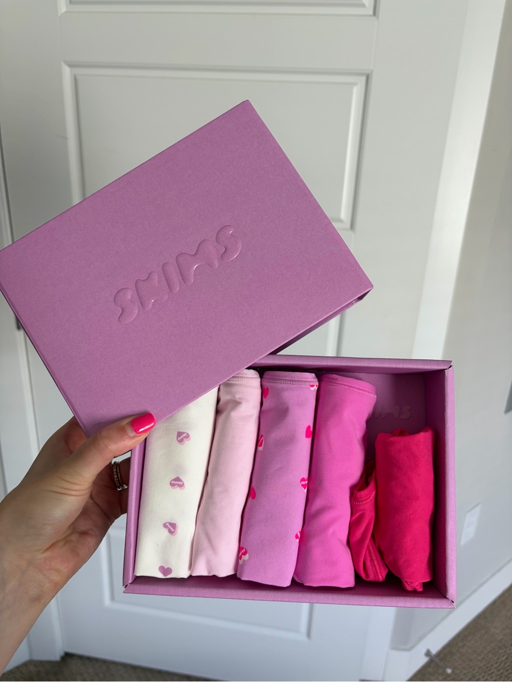 SKIMS Valentine’s panties - Picture 2 of 3